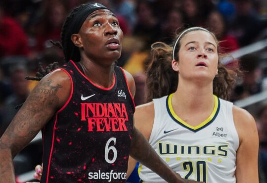 Maddy Siegrist, Dallas Wings, Indiana Fever, WNBA