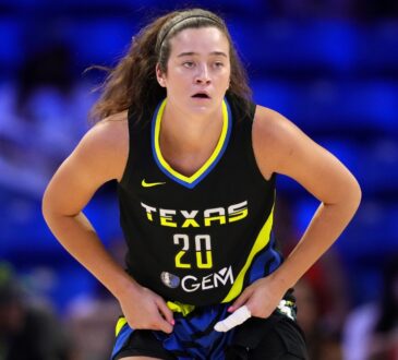 Maddy Siegrist, Dallas Wings, WNBA
