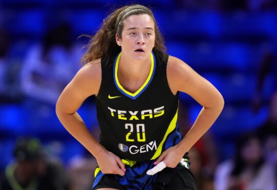 Maddy Siegrist, Dallas Wings, WNBA