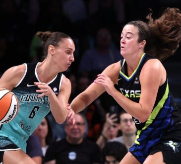 Maddy Siegrist, Dallas Wings, New York Liberty, WNBA