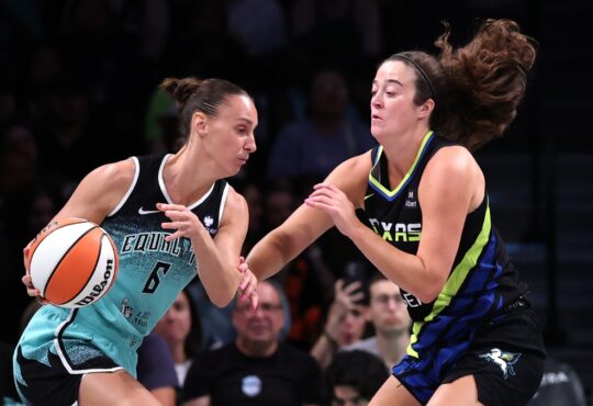 Maddy Siegrist, Dallas Wings, New York Liberty, WNBA