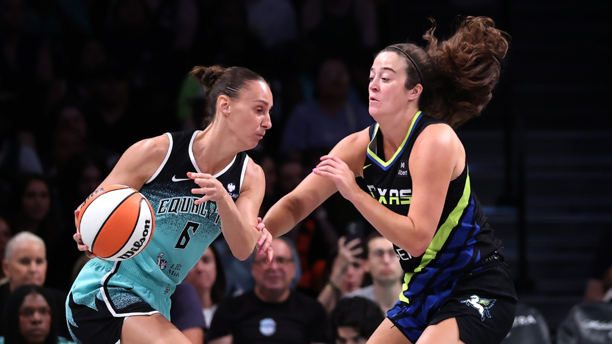 Maddy Siegrist, Dallas Wings, New York Liberty, WNBA