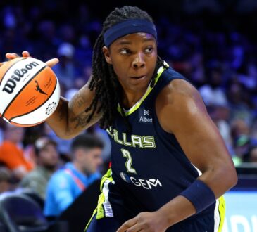 Myisha Hines-Allen, Dallas Wings, WNBA
