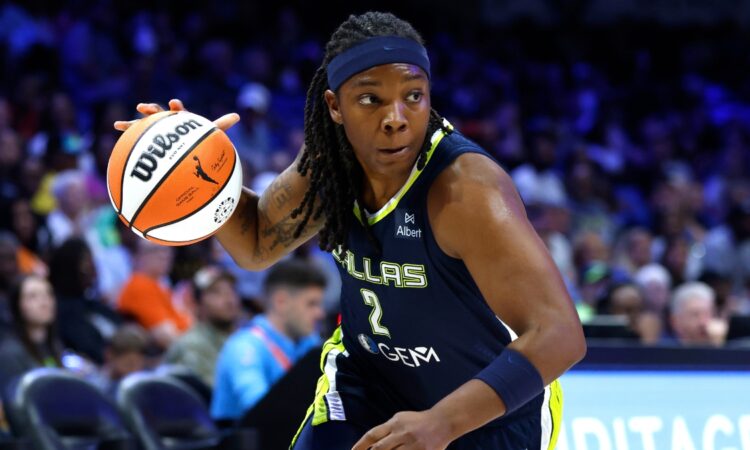 Myisha Hines-Allen, Dallas Wings, WNBA