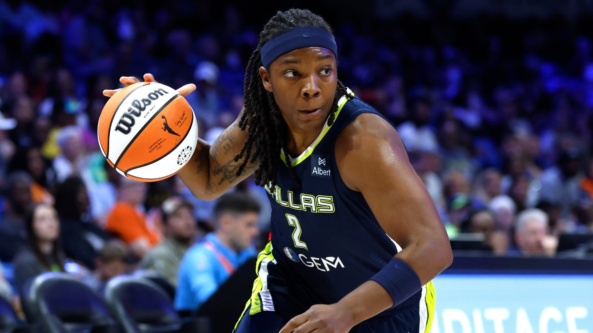 Myisha Hines-Allen, Dallas Wings, WNBA