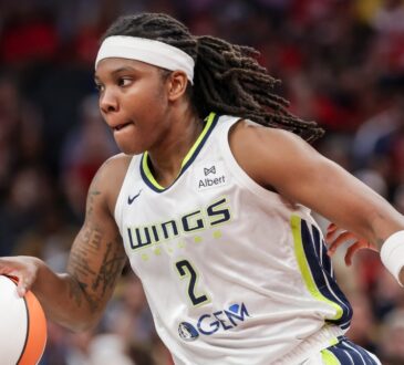 Myisha Hines-Allen, Dallas Wings, WNBA