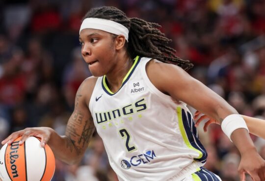 Myisha Hines-Allen, Dallas Wings, WNBA