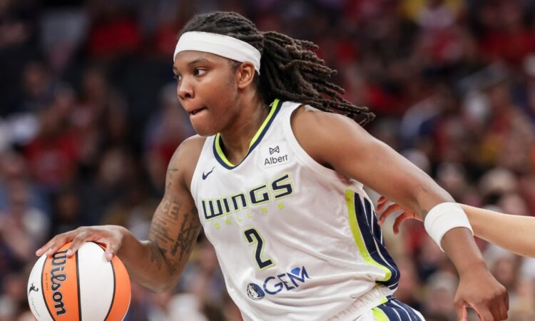 Myisha Hines-Allen, Dallas Wings, WNBA