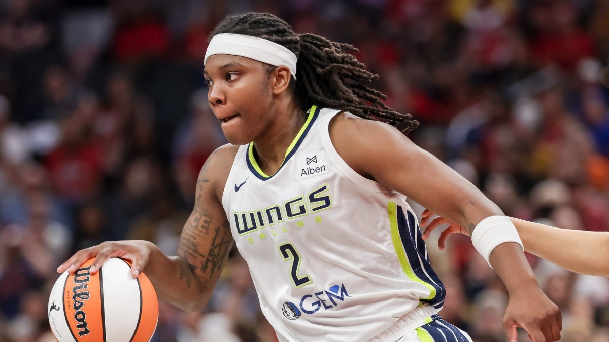 Myisha Hines-Allen, Dallas Wings, WNBA