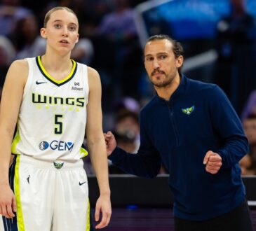 Paige Bueckers, Dallas Wings, WNBA, Chris Koclanes