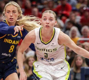 Paige Bueckers, Indiana Fever, Dallas Wings, WNBA