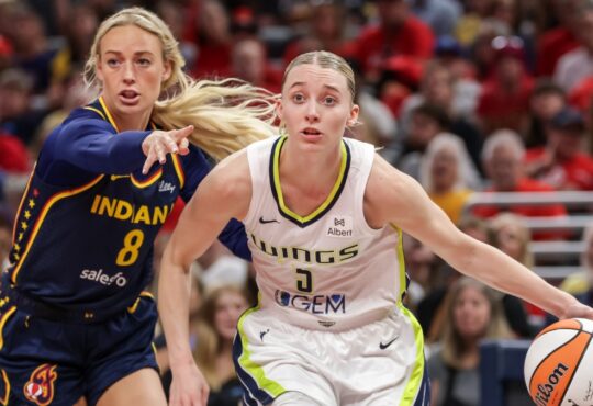 Paige Bueckers, Indiana Fever, Dallas Wings, WNBA