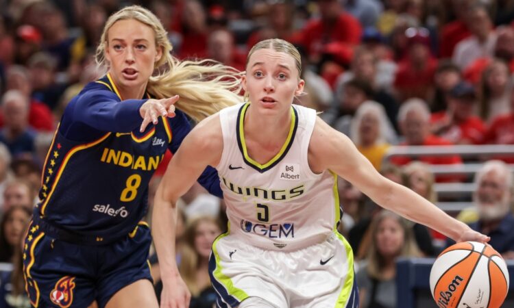 Paige Bueckers, Indiana Fever, Dallas Wings, WNBA
