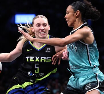 Paige Bueckers, Dallas Wings, New York Liberty, WNBA