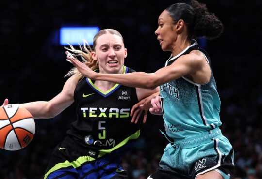 Paige Bueckers, Dallas Wings, New York Liberty, WNBA