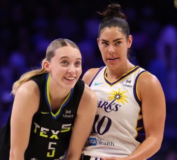 Paige Bueckers, Kelsey Plum, Dallas Wings, Los Angeles Sparks, WNBa