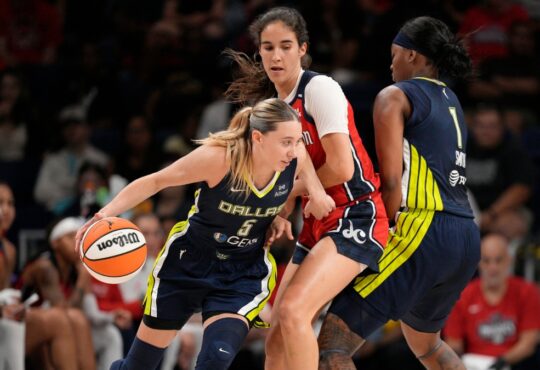 Paige Bueckers, Sonia Citron, Dallas Wings, Washington Mystics, WNBA