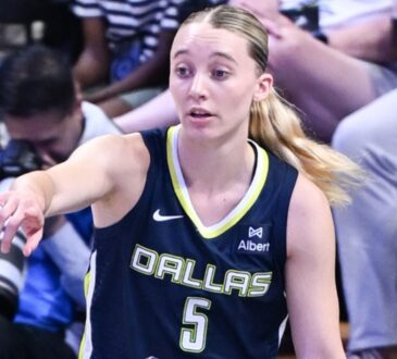 Paige Bueckers, Dallas Wings, WNBA, Atlanta Dream