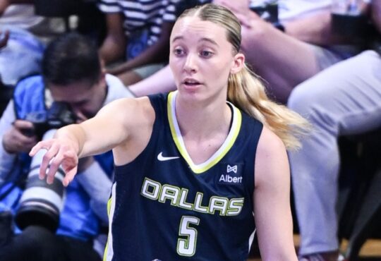 Paige Bueckers, Dallas Wings, WNBA, Atlanta Dream