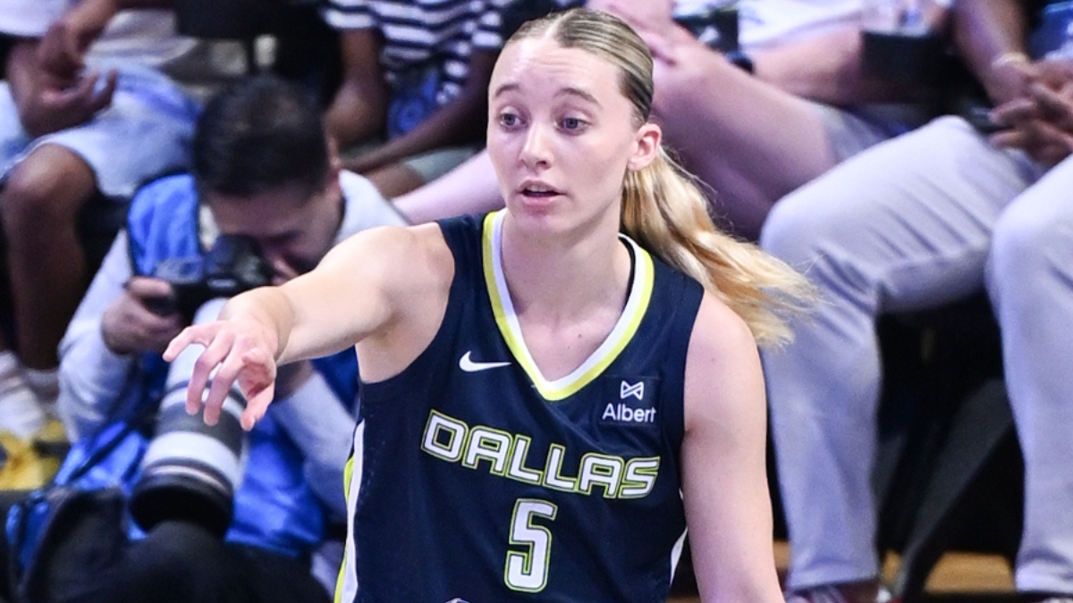 Paige Bueckers, Dallas Wings, WNBA, Atlanta Dream