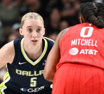Paige Bueckers, Dallas Wings, Kelsey Mitchell, Indiana Fever, WNBA
