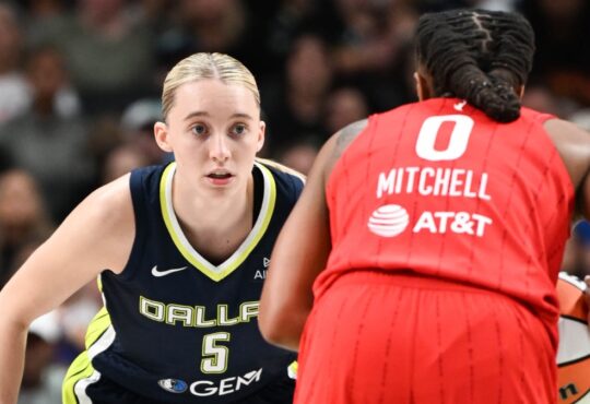 Paige Bueckers, Dallas Wings, Kelsey Mitchell, Indiana Fever, WNBA