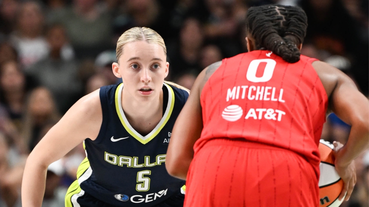 Paige Bueckers, Dallas Wings, Kelsey Mitchell, Indiana Fever, WNBA