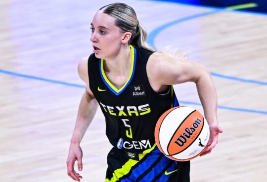 Paige Bueckers, Dallas Wings, WNBA, Washington Mystics