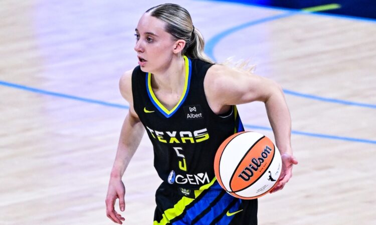 Paige Bueckers, Dallas Wings, WNBA, Washington Mystics