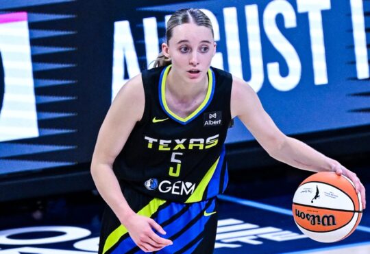 Paige Bueckers, Dallas Wings, WNBA, Washington Mystics