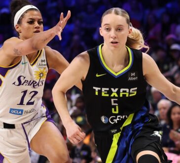 Paige Bueckers, Dallas Wings, Los Angeles Sparks, WNBa