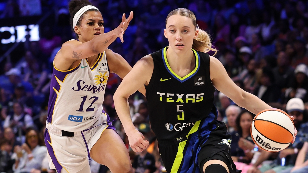 Paige Bueckers, Dallas Wings, Los Angeles Sparks, WNBa
