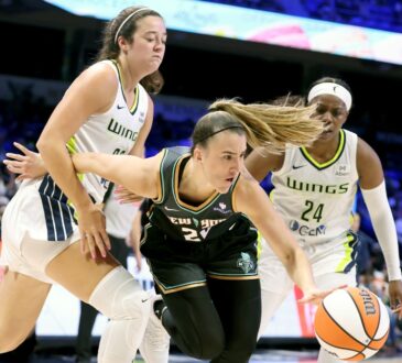 Sabrina Ionescu, New York Liberty, Dallas Wings, WNBA