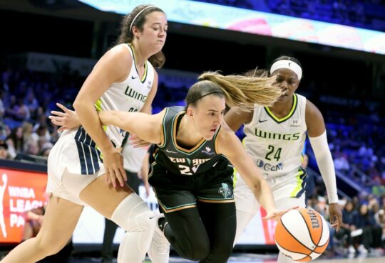Sabrina Ionescu, New York Liberty, Dallas Wings, WNBA