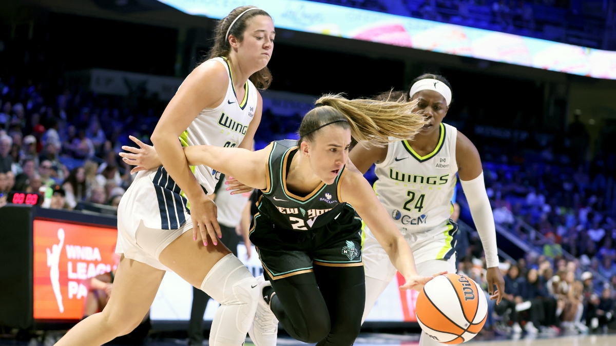 Sabrina Ionescu, New York Liberty, Dallas Wings, WNBA