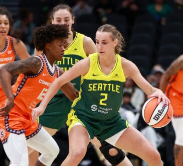 Serena Sundell, Seattle Storm, WNBA