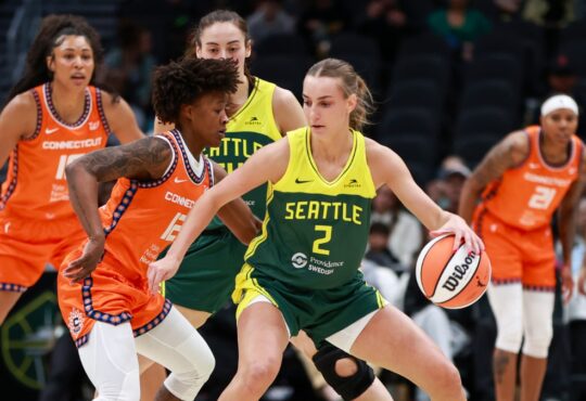 Serena Sundell, Seattle Storm, WNBA