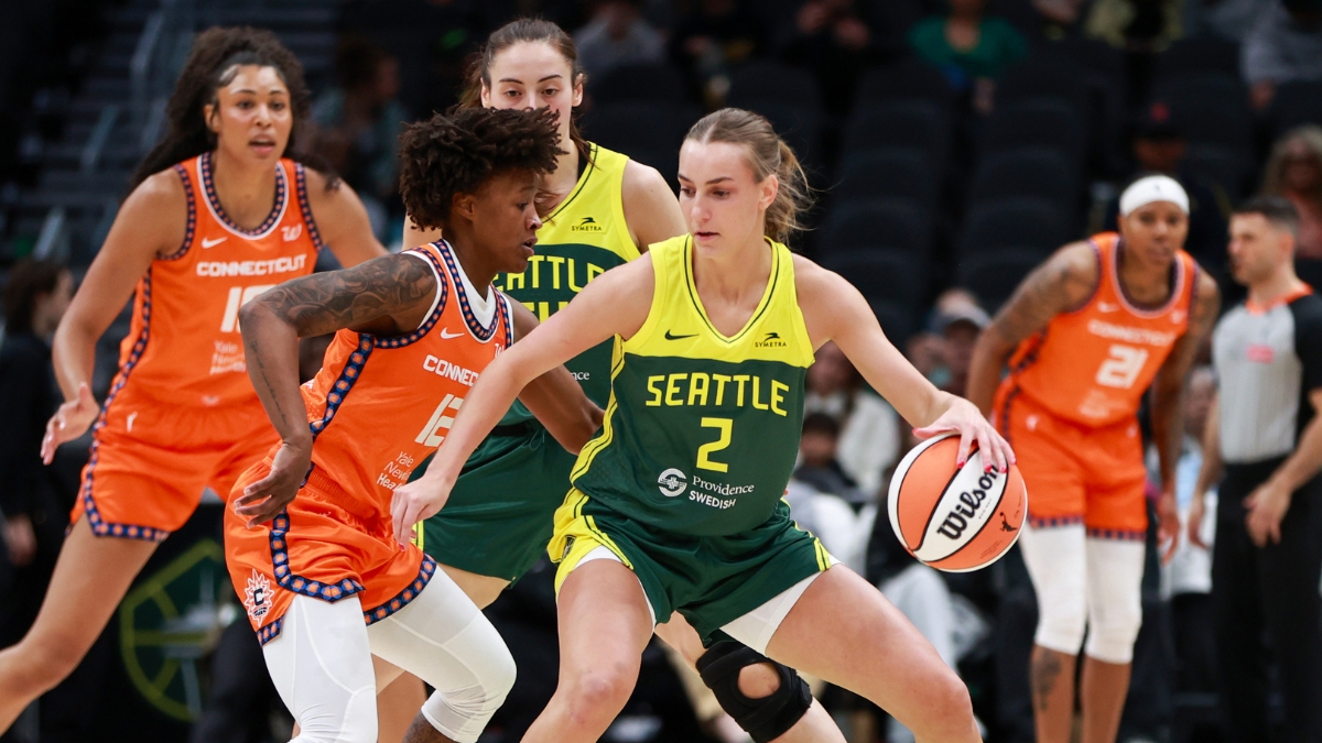 Serena Sundell, Seattle Storm, WNBA