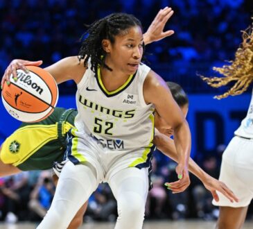 Tyasha Harris, Dallas Wings, WNBA