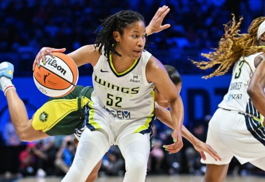 Tyasha Harris, Dallas Wings, WNBA