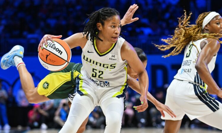 Tyasha Harris, Dallas Wings, WNBA