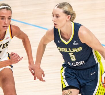 Paige Bueckers, Dallas Wings, Indiana Fever, WNBA