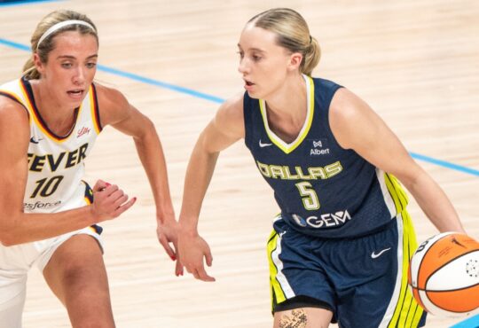 Paige Bueckers, Dallas Wings, Indiana Fever, WNBA