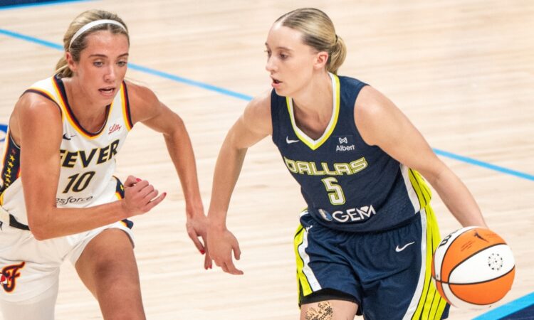 Paige Bueckers, Dallas Wings, Indiana Fever, WNBA