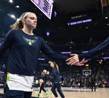 Grace Berger, Dallas Wings, WNBA