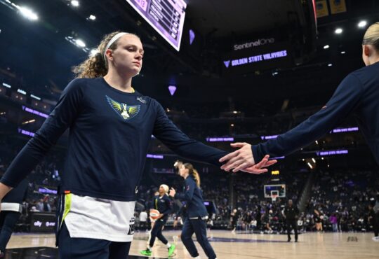 Grace Berger, Dallas Wings, WNBA