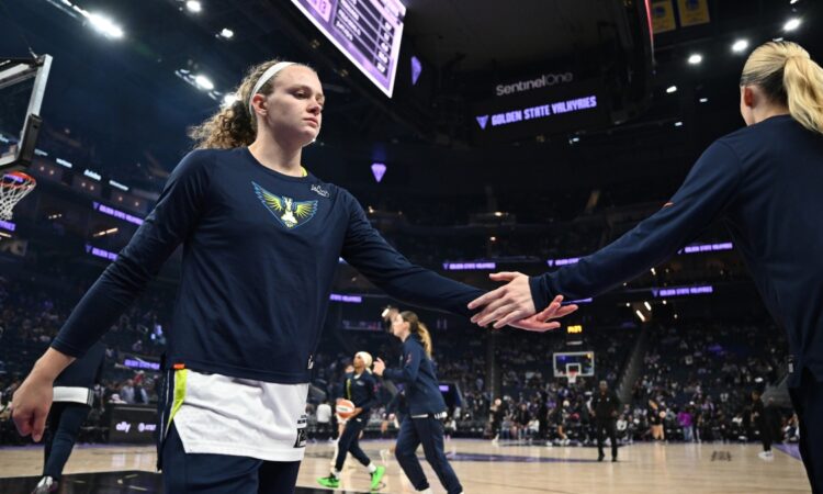 Grace Berger, Dallas Wings, WNBA