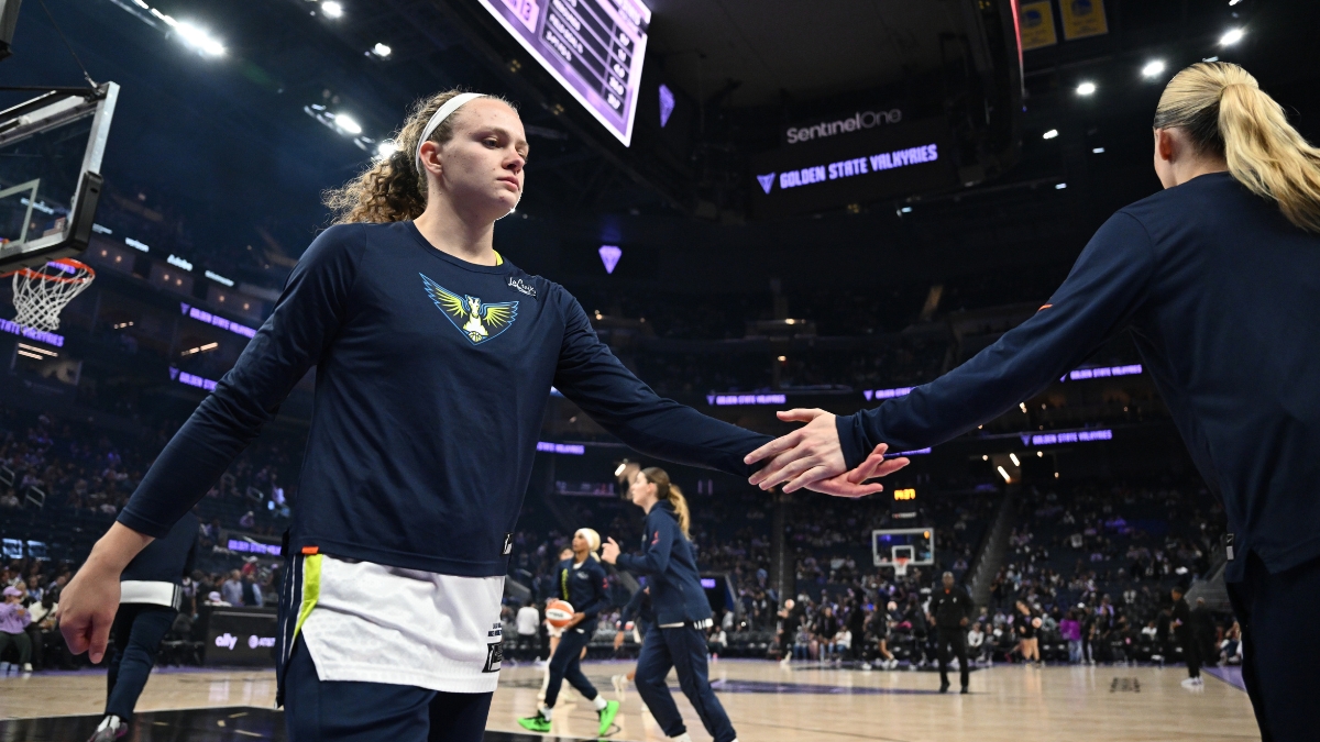 Grace Berger, Dallas Wings, WNBA