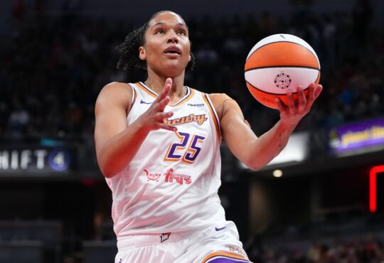 Alyssa Thomas, Phoenix Mercury, WNBA