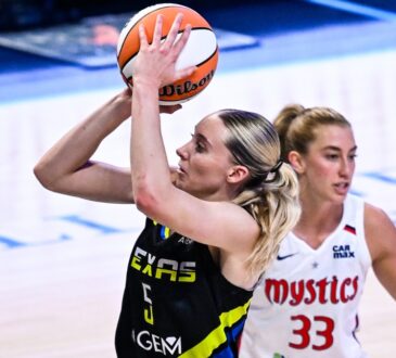 Paige Bueckers, Dallas Wings, WNBA, Washington Mystics